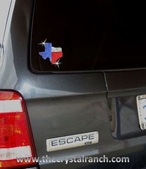 DR039 Texas Rhinestone Decal