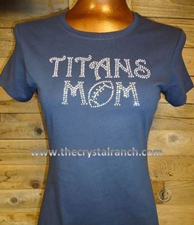 TP034 Team Mom Custom Tee
