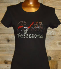 TH101 Accessorize Halloween Rhinestone Tee