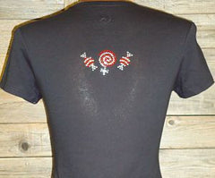 TH083 Unwrap Me! Rhinestone Tee