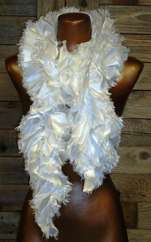 #30009A White Truffle Scarf
